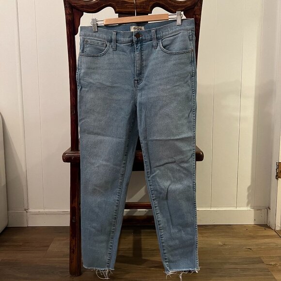 Madewell Roadtripper Jeans, Size 32 - Picture 1 of 3